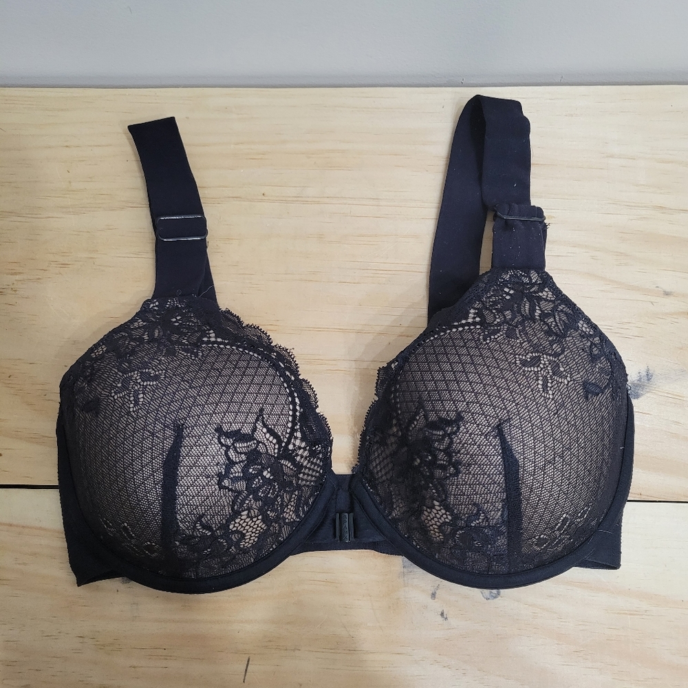 SPANX Black Lace Bra